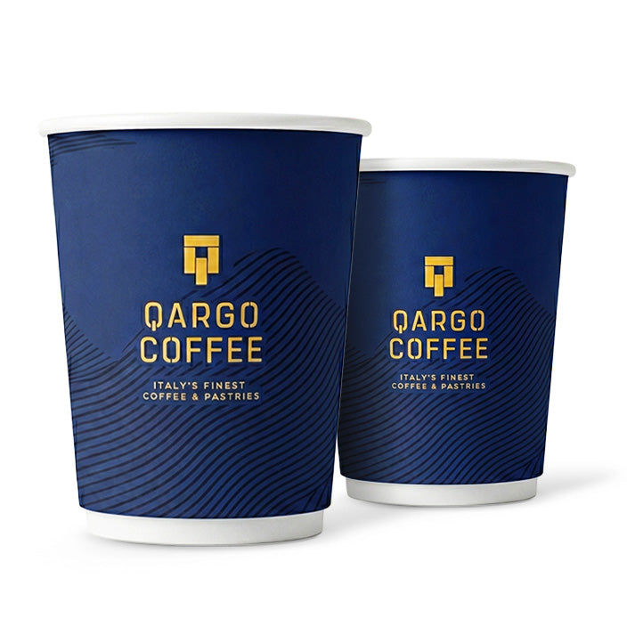 Double Wall Hot Cup 12oz