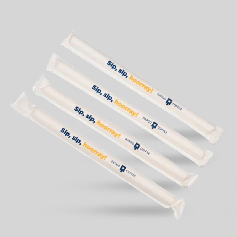 PLA Tube For Cold Drink 0.6*23cm