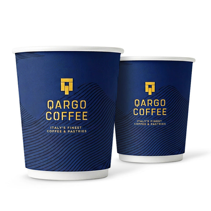 Double Wall Hot Cup 8oz