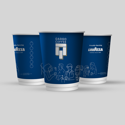 Double Wall Hot Cup 12oz