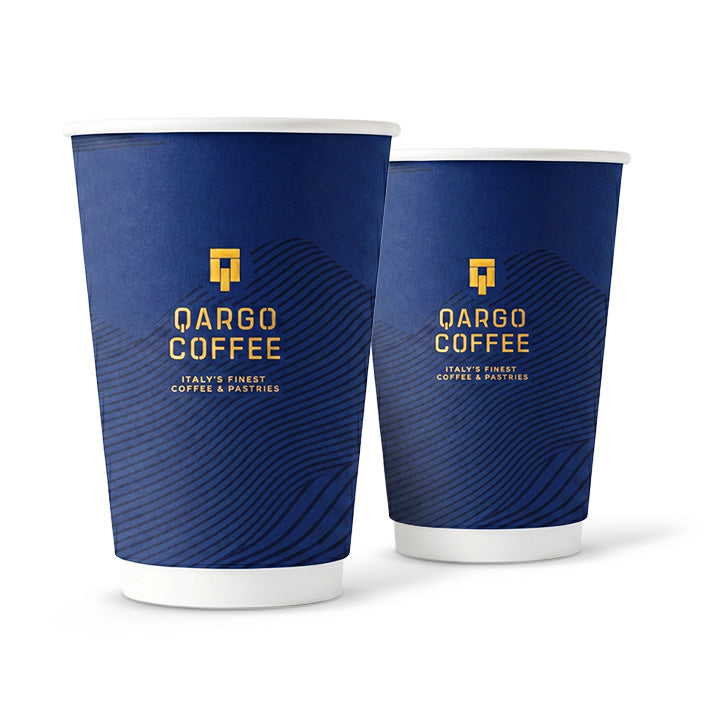 Double Wall Hot Cup 16oz