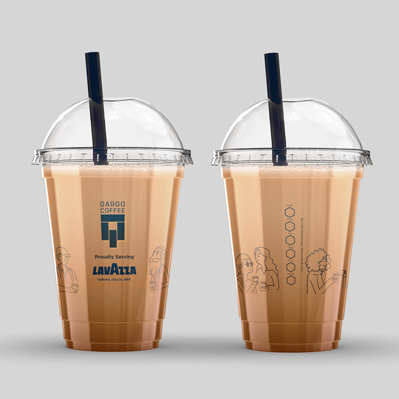 PET Plastic Cup 20oz