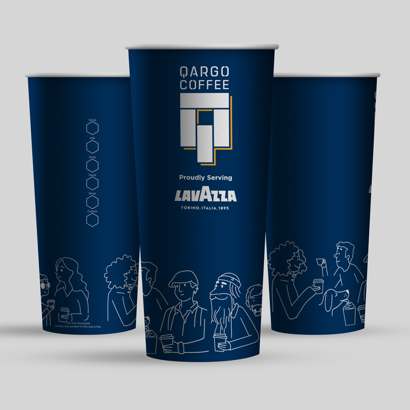 Single Wall Cup 24oz