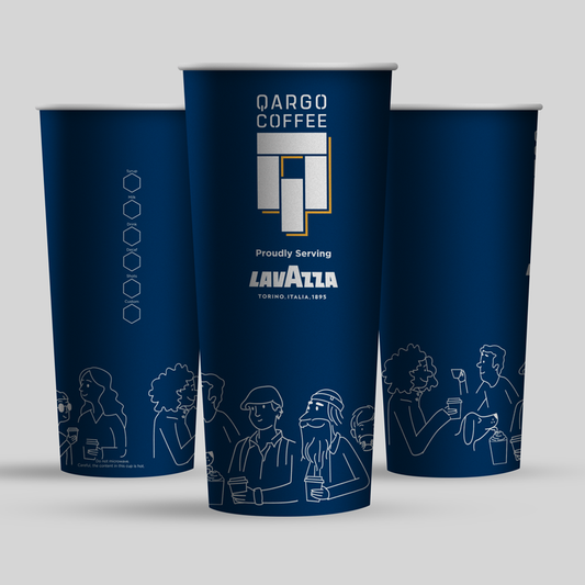 Single Wall Cup 24oz