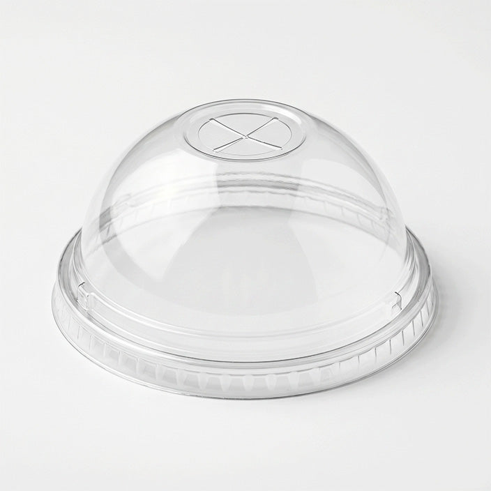 PET Clear Round Dome Lid 12Oz, 16Oz,18Oz,20Oz, 24Oz