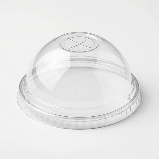 PET Clear Round Dome Lid 12Oz, 16Oz,18Oz,20Oz, 24Oz