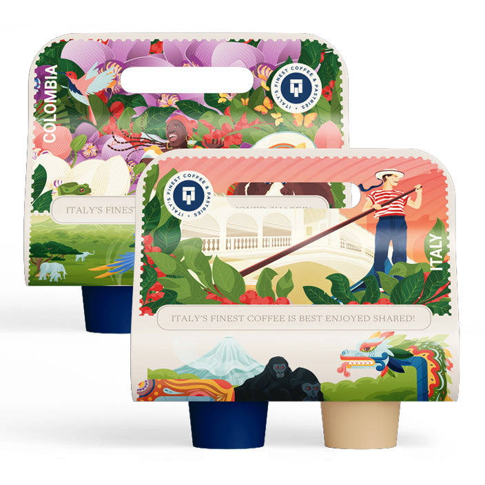 Two Cups Carrier