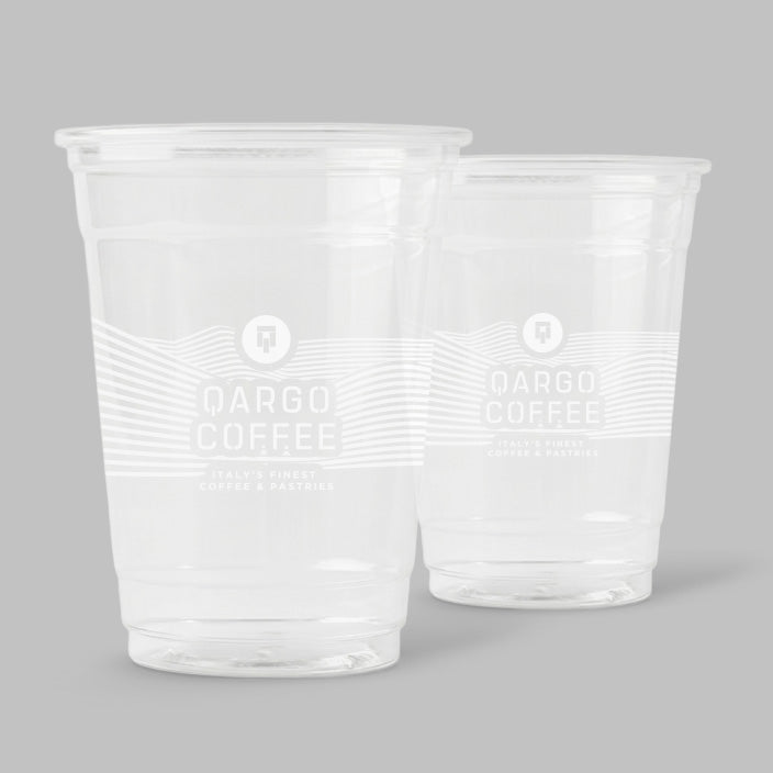 PET Plastic Cup 16Oz