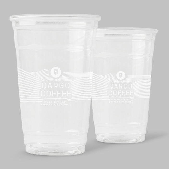 PET Plastic Cup 24Oz